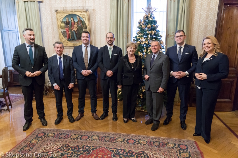 An official visit of the Committee on European Integration delegation to the Republic of Italy