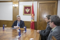 President of the Parliament speaks with Head of the ODIHR Observation Mission