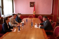 Chairperson of the Committee on European Integration holds a meeting with Ambassador of Bulgaria to Montenegro