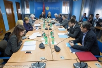 Committee on International Relations and Emigrants holds its first meeting