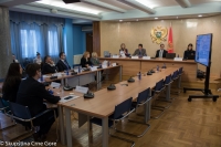 Meeting of members of the Committee on Economy, Finance and Budget with Director of the Energy Community Secretariat held