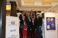 Meeting of the General Committee on Political and Home Affairs of the CEI-PD held