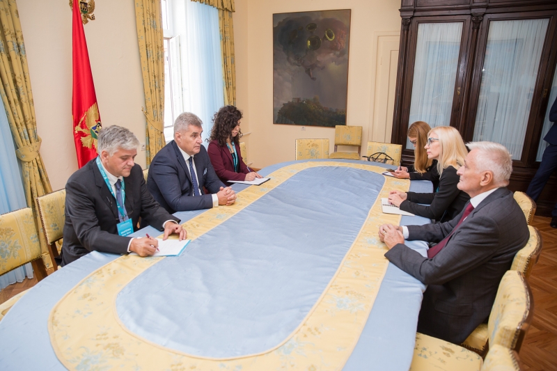 Predsjednik Skupštine sastao se sa zamjenikom predsjedavajućeg Doma naroda Bosne i Hercegovine