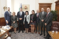 Delegation of the Committee on European Integration ends its visit to the National Assembly of the Republic of Bulgaria