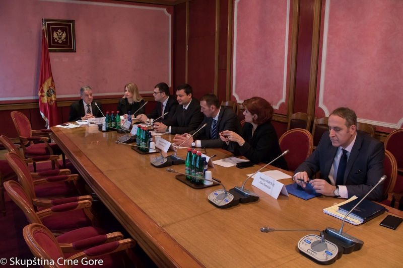 Commission for Monitoring and Control of the Privatisation Procedure holds its First Meeting