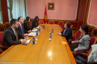 Meeting Mr Nikolić - Ms Toudic held