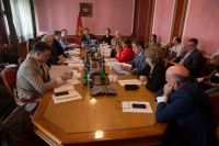 Committee on Tourism, Agriculture, Ecology and Spatial Planning holds its Twelfth Meeting