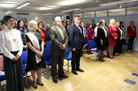 Predsjednik Brajović uručio sertifikate predstavnicama parlamentarnih političkih partija - trenericama za rodnu ravnopravnost