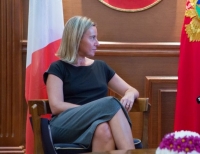 High Representative of the EU for Foreign Affairs and Security Policy Ms Federica Mogherini to visit the Parliament of Montenegro