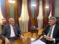 Predsjednik Skupštine primio ambasadora Crne Gore u Srbiji