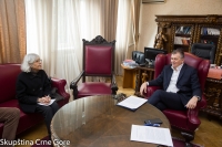 Vice President Gvozdenović meets Head the OSCE Mission to Montenegro