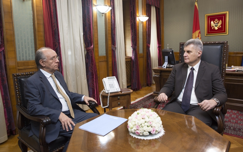Predsjednik Skupštine se sastao sa nerezidentnim ambasadorom Argentine