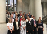 Member of the Parliament of Montenegro visits the Parliament of the Federal Republic of Germany