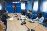 Održan sastanak predsjednika Odbora za međunarodne odnose i iseljenike i ambasadora Republike Albanije