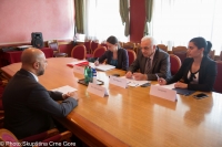 Predsjednik Odbora za ljudska prava i slobode sastao se sa ambasadorom Države Palestine u Crnoj Gori