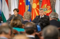 President of the Parliament talks with resident ambassadors in Montenegro