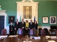 Delagacija Skupštine Crne Gore okončala zvaničnu posjetu Parlamentu Irske