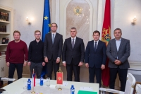 Predsjednik Skupštine održao sastanak sa Odborom za evropske poslove Poslaničkog doma Parlamenta Republike Češke