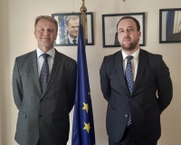 Predsjednik Odbora za međunarodne odnose i iseljenike održao sastanak sa šefom Delegacije Evropske unije u Crnoj Gori