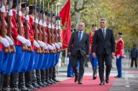 President of the National Council of Austria pays an official visit to Montenegro