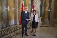 Relations between Montenegro and Serbia constantly on the rise and the best in the last decade