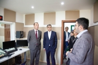 Predstavnici Odbora za prosvjetu, nauku, kulturu i sport posjetili Medresu „Mehmed Fatih“ u Tuzima