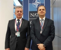 Parliamentary delegation at the Joint Meeting of five NATO PA committees - day two