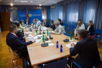 Susret članova Radne grupe 6 Odbora za sveobuhvatnu reformu izbornog i drugog zakonodavstva sa ekspertkinjom Venecijanske komisije