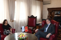 Održan sastanak potpredsjednika Gvozdenovića sa ambasadorkom Izraela