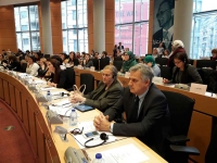Delegation of the Gender Equality Committee takes part in the Interparliamentary Committee Meeting in Brussels on the occasion of International Women&#039;s Day
