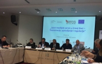 Parliamentarians take part in the roundtable on Public media services in Montenegro- financing, management and regulation