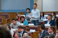 President of the Parliament of Montenegro to open the Third Session of the Student Parliament