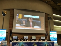 Potpredsjednik Skupštine Branimir Gvozdenović učestvuje na Sarajevo biznis forumu