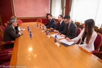 Predsjednik Odbora za međunarodne odnose i iseljenike primio ambasadora Republike Grčke u Crnoj Gori