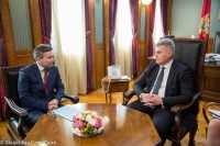 Predsjednik Skupštine razgovarao sa ambasadorom Kazahstana