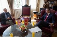 Održan sastanak potpredsjednika Gvozdenovića sa ambasadorom Gruzije