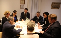 Meeting Mr Brajović – Mr Syllouris: Cyprus strongly supports Montenegro on its European integration path