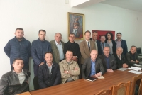 Meeting of Vice President Nimanbegu with political representatives in Plav and Gusinje