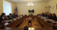 Delegacija Skupštine Crne Gore boravila u studijskoj posjeti Hrvatskom saboru