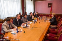 Održan sastanak Grupe prijateljstva sa ambasadorkom Republike Bugarske u Crnoj Gori
