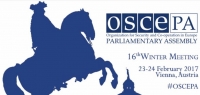 President of the Parliament at the Winter Meeting of the OSCE PA