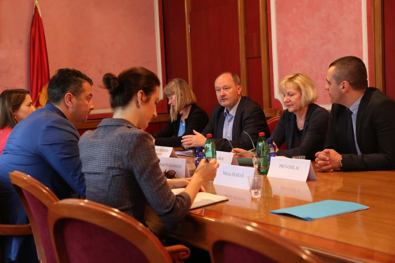 Chairperson of the Committee on European Integration holds a meeting with representatives of the Konrad Adenauer Foundation