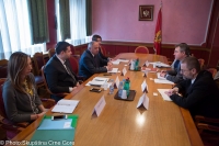 Meeting of the Committee on Economy, Finance and Budget with the IMF delegation held