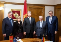 Member of Parliament of the German Federal Province Baden-Württemberg on a visit to Montenegro