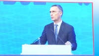 Mr Stoltenberg called for NATO member states to ratify the Accession Protocol for Montenegro as soon as possible