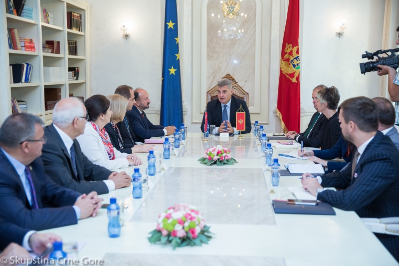 Mr Brajović hosts Turkey – Montenegro parliamentary Friendship Group