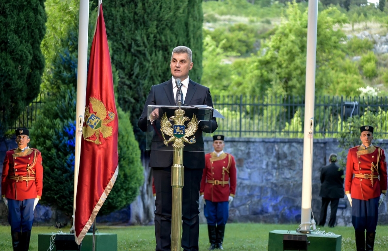 President of the Parliament of Montenegro to present the 13th July awards