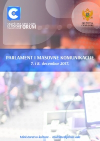 Poslanici šest paralamenata sjutra na Cetinjskom parlamentarnom forumu