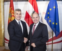 President of the Austrian Parliament: Montenegro is an exemplary country on the EU path