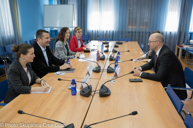 Chairperson of the Committee on European Integration hosts the Ambassador of Slovakia